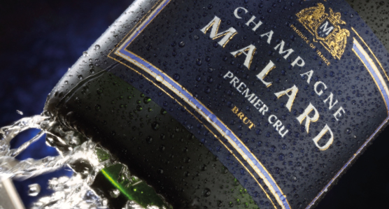 Distributeur exclusif du Champagne Malard